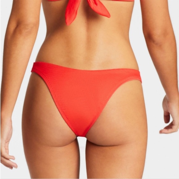 NWT Vitamin A Bottom California High-Leg in Marisol EcoRib 4/XS and 12/XL - Picture 5 of 10